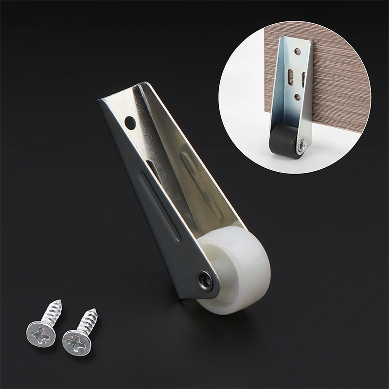 1 Set Heavy Duty Furniture Wheel Castor Telescopic Mobile Wheels Table Load-bearing Pulley Guide Furniture Swivel Caster