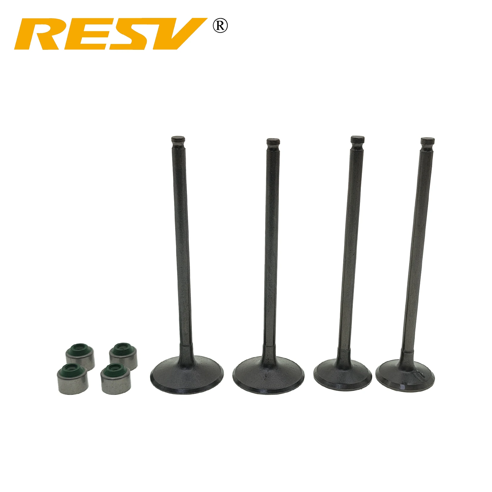 RESV for HONDA FORZA 250 300 ABS NSS300 2013-2020 SH300 SH300i ADV300 14711-KTW-900 Valve Intake Exhaust Stem Valve Oil Seal