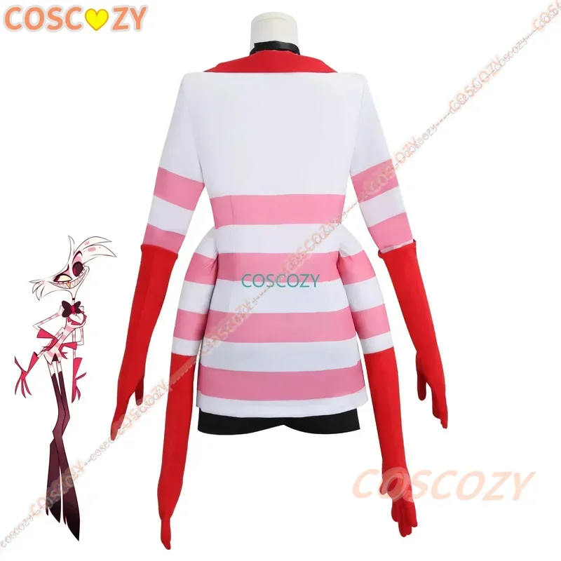 2024 New Animal Angel Dust Cosplay Suit Suit Four Arms Demon Uniform Halloween Party Con Outfit image 3