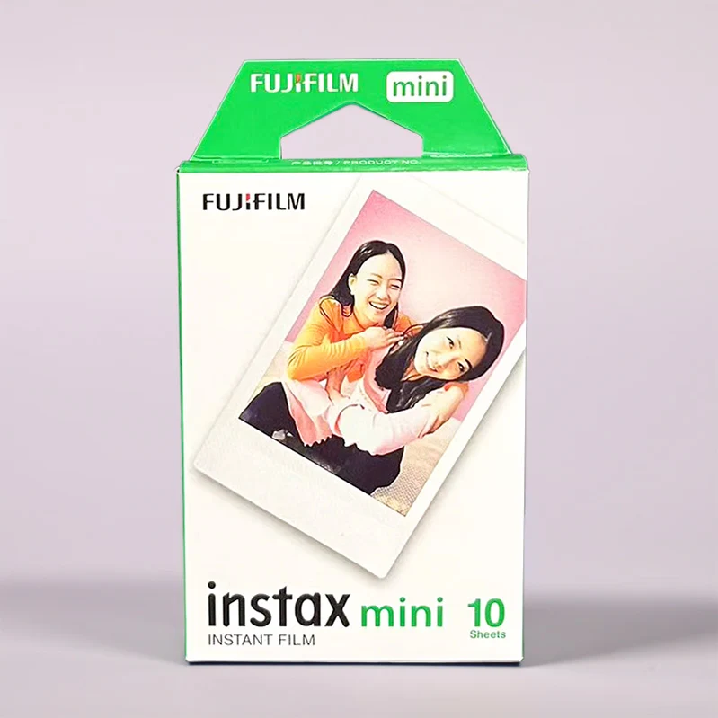 Ujifilm Instax فيلم صغير ، فيلم حافة بيضاء ، ورق صور لكاميرا صور فورية من فوجي ، 12 ، 11 ، ميني ، 9 ، 8 ، 7s ، 70