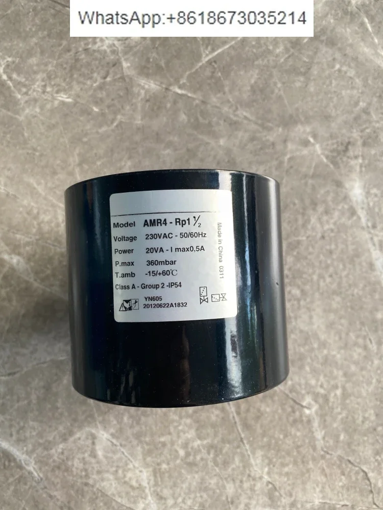 Katup solenoid gas AMR1, AMR3, AMR2, AMR4, AMR6, AMR72-DN65, AMR82-DN80,95