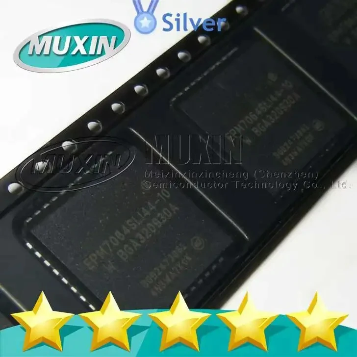 EPM7064SLI44-10 PLCC44 Electronic Components EPM7064SLI44-7 G65SC22PEI-2 GM82C765BPLP GMS97C52 HD6445CP4 HN27C1024HCC-10