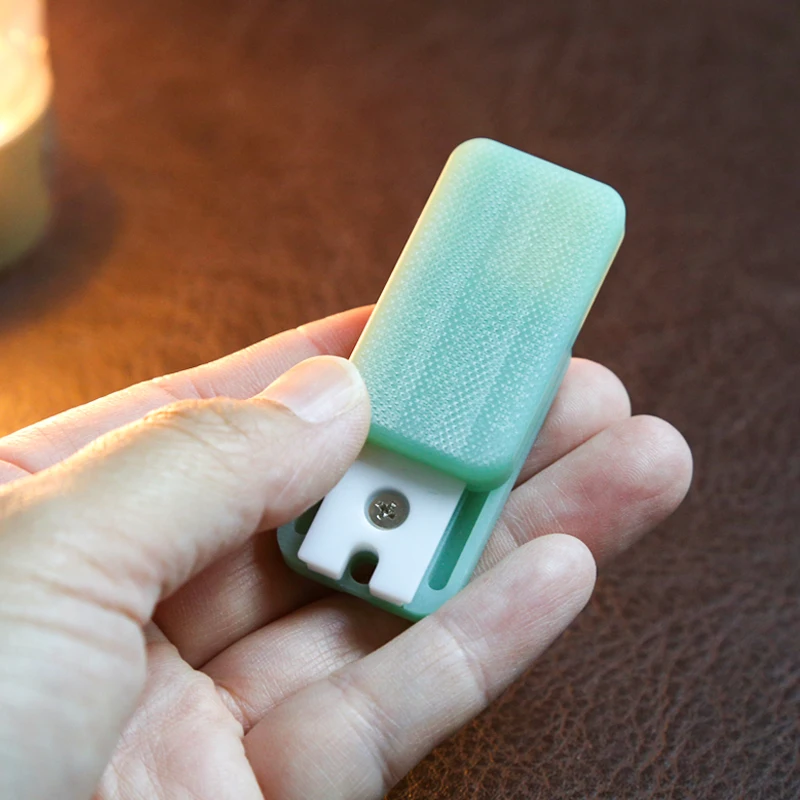 G10 dupla face push fidget slider brinquedo de descompressão edc máquinas slider para adultos brinquedo fidget adultos presentes