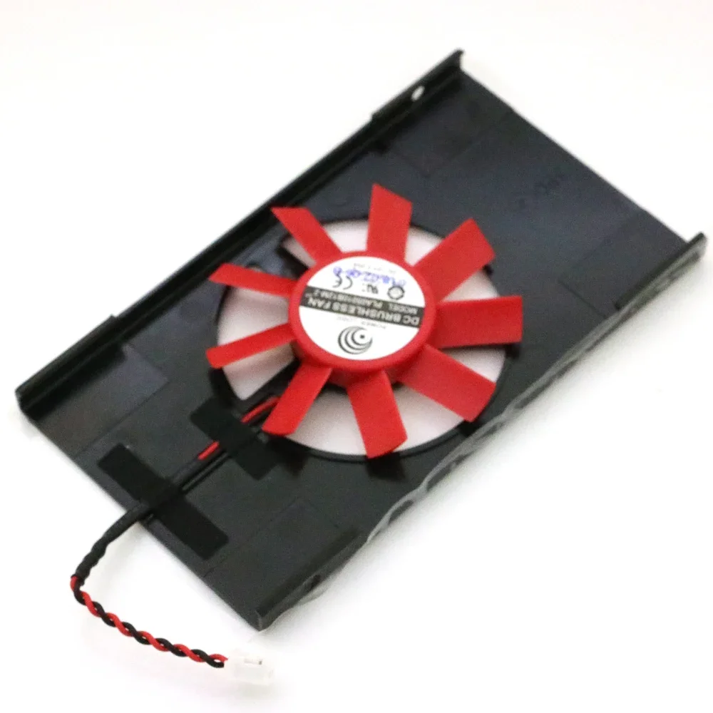 PLA05010B12M-2 DC 12V 0.2A 4Pin Video Card Fan For AMD PGS Firepro W4100 Graphics Card Cooler Cooling Fan