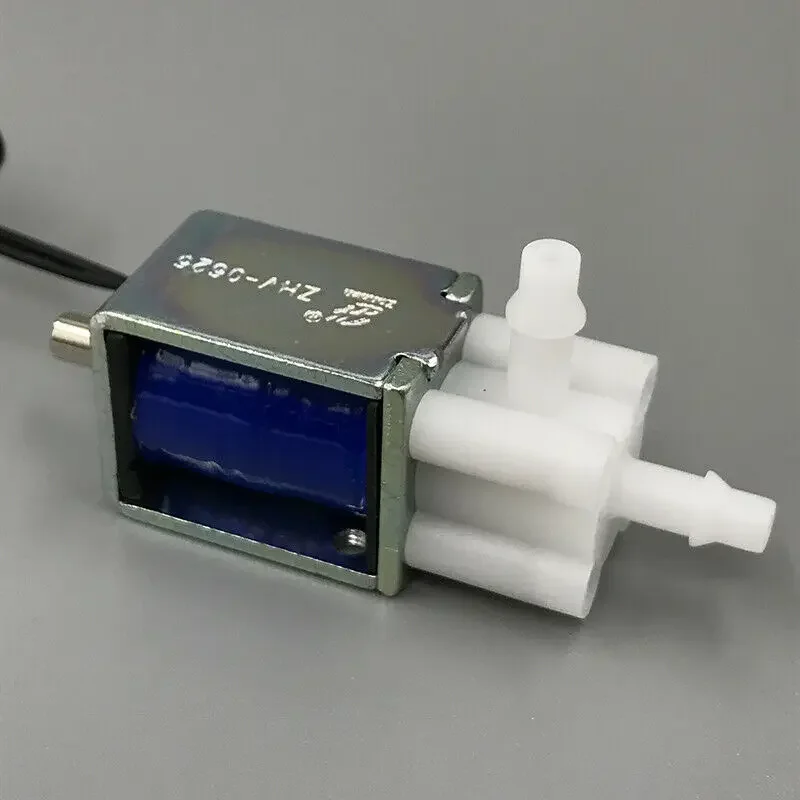DC 24V 130mA Micro Electric Solenoid Valve 2-Position 3-Way Port Air Gas Flow Control Mini Solenoid Valve 0-350mmHg