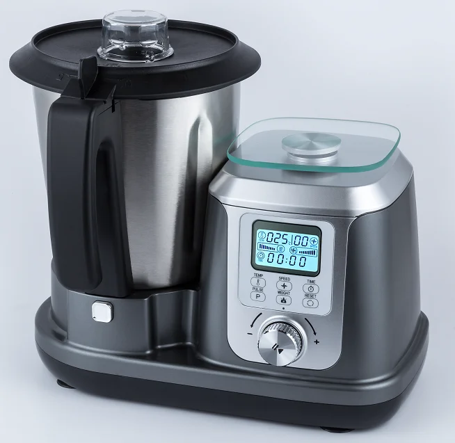 CHEFTRONIC Kitchen Cooking Food Processor, WiFi Built-In, Kneading, Blending, Mixing, Steaming, Boiling, Stir-Frying