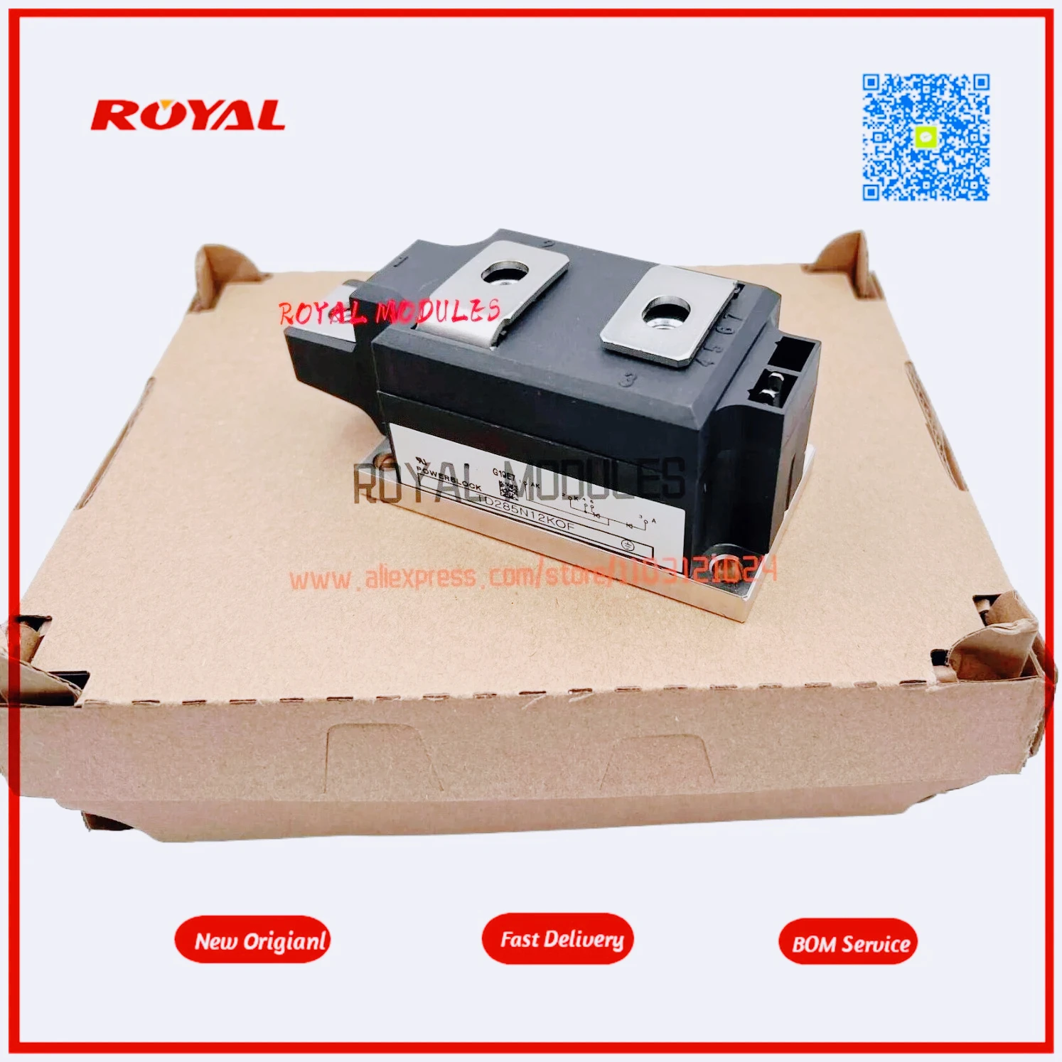 TD285N12KOF TD285N14KOF TD285N16KOF TD285N18KOF New Original Stock