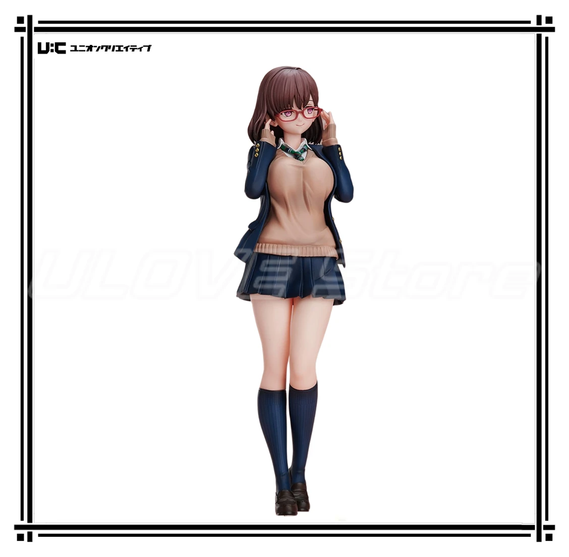 

В наличии оригинальные очки UnionCreative Miss JK, модели фигурок аниме, подарочная коллекция игрушек