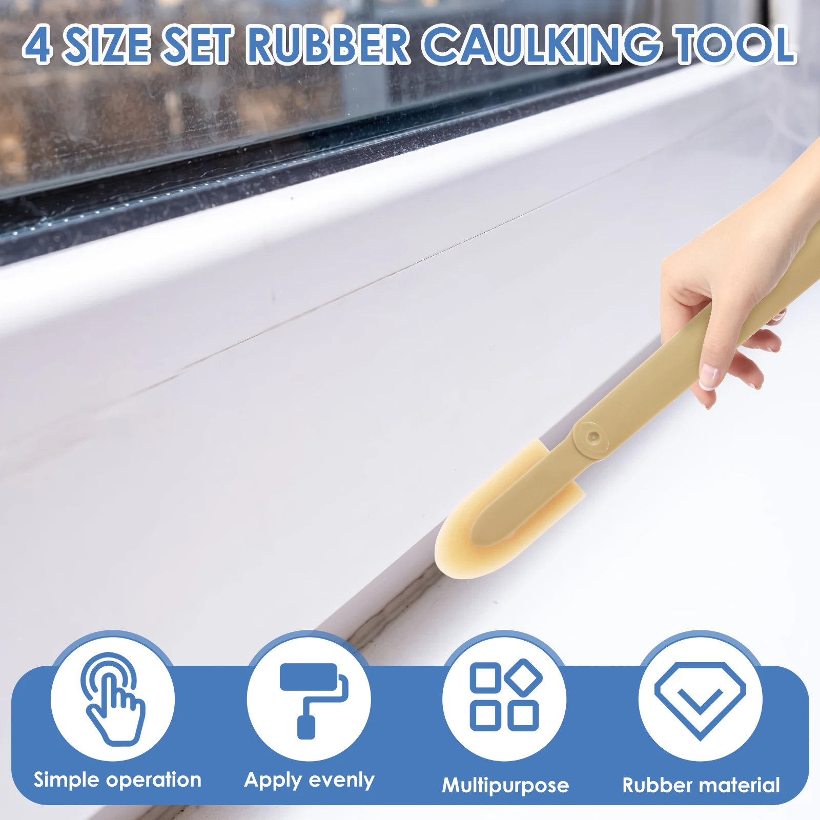 Thumbnail 2 - #34 Caulking Tools Discount Picks