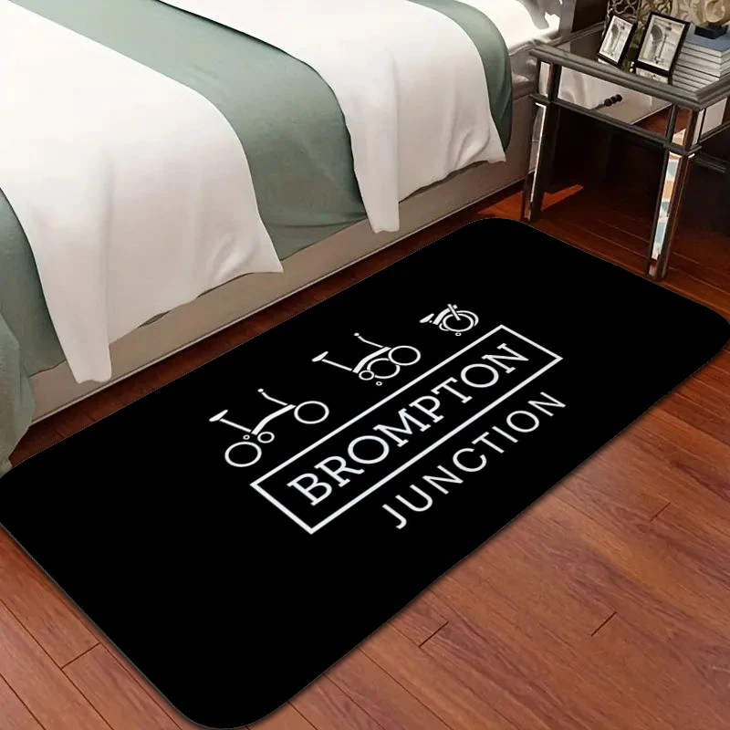 Sleeping Room Rugs A-Bromptons Bath Mat Non Slip Carpet Bedroom Veranda Floor Mat Washable Non-slip Kitchen Rug Funny Doormat