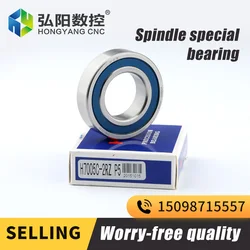 Water Air Lathe Bearings H 7000 7001 7002 7003 7004 7005 7006 7007 7008 7009 2rz P5 Dt Db Seal Angular Contact for Cnc Spindle