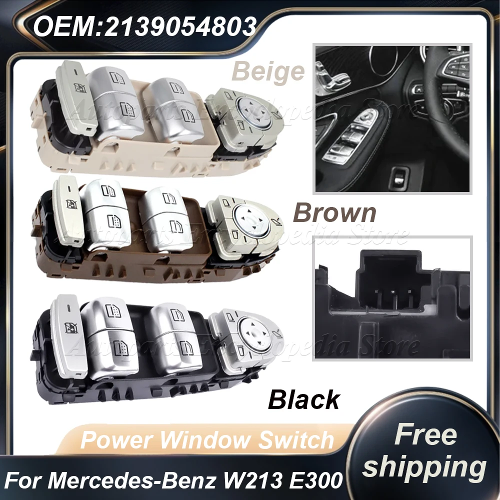 

2139054803 A 2139054803 Для Mercedes-Benz W213 W222 E200 E300 E320 A 2139054803 Новый переключатель стеклоподъемника 2229052004