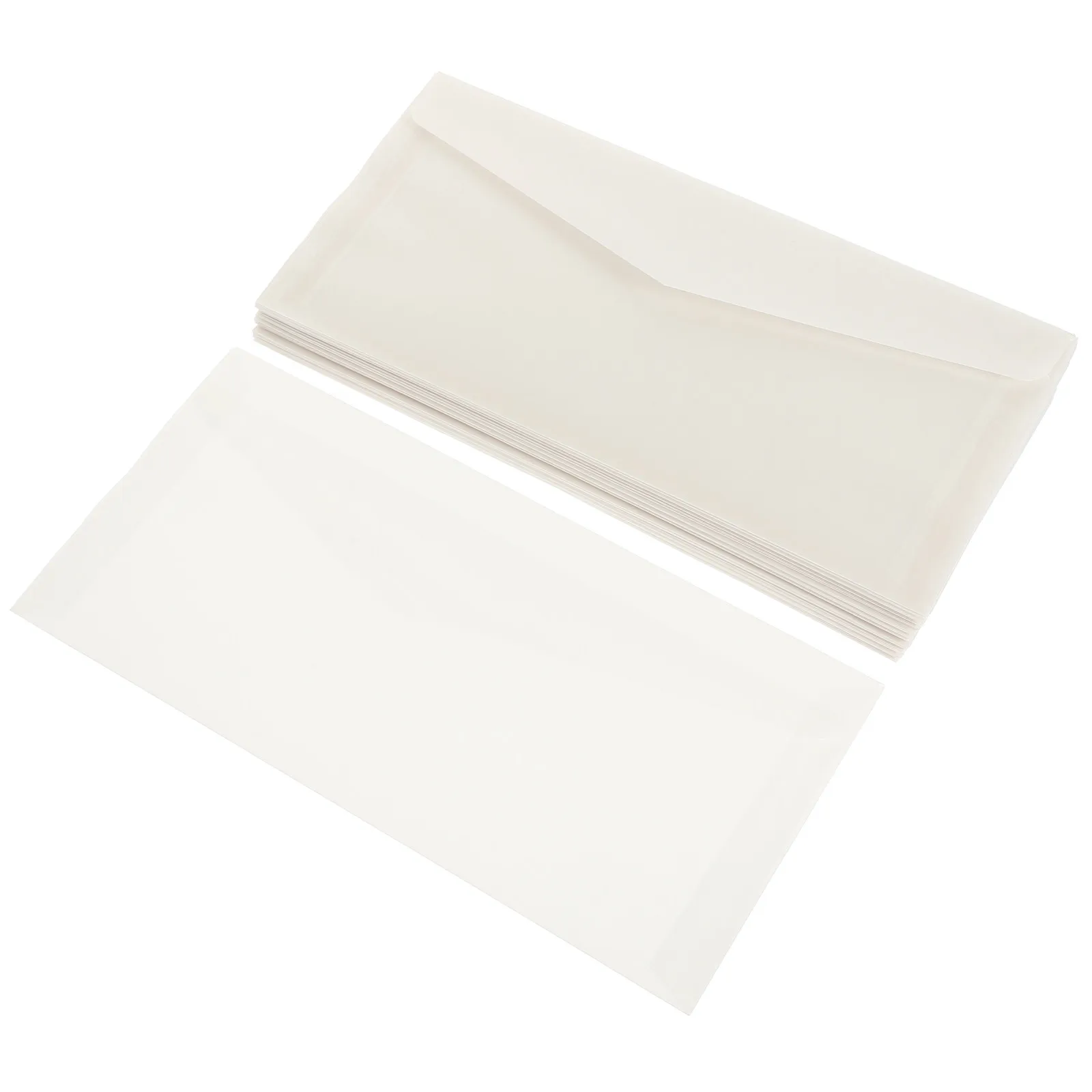 

50 шт. полупрозрачных конвертов для приглашений на свадьбу, день рождения, праздники, корпоративные мероприятия, для поздравительных открыток, фотографий, писем, почтовых отправлений