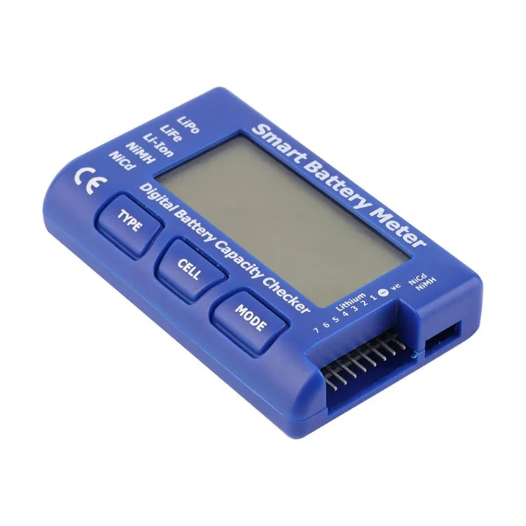 2PCS 5 In 1 Smart Digital Battery Meter Balance Discharge Capacity Checker For RC Lipo LiFe NiMH NiCd Drone Quadcopter