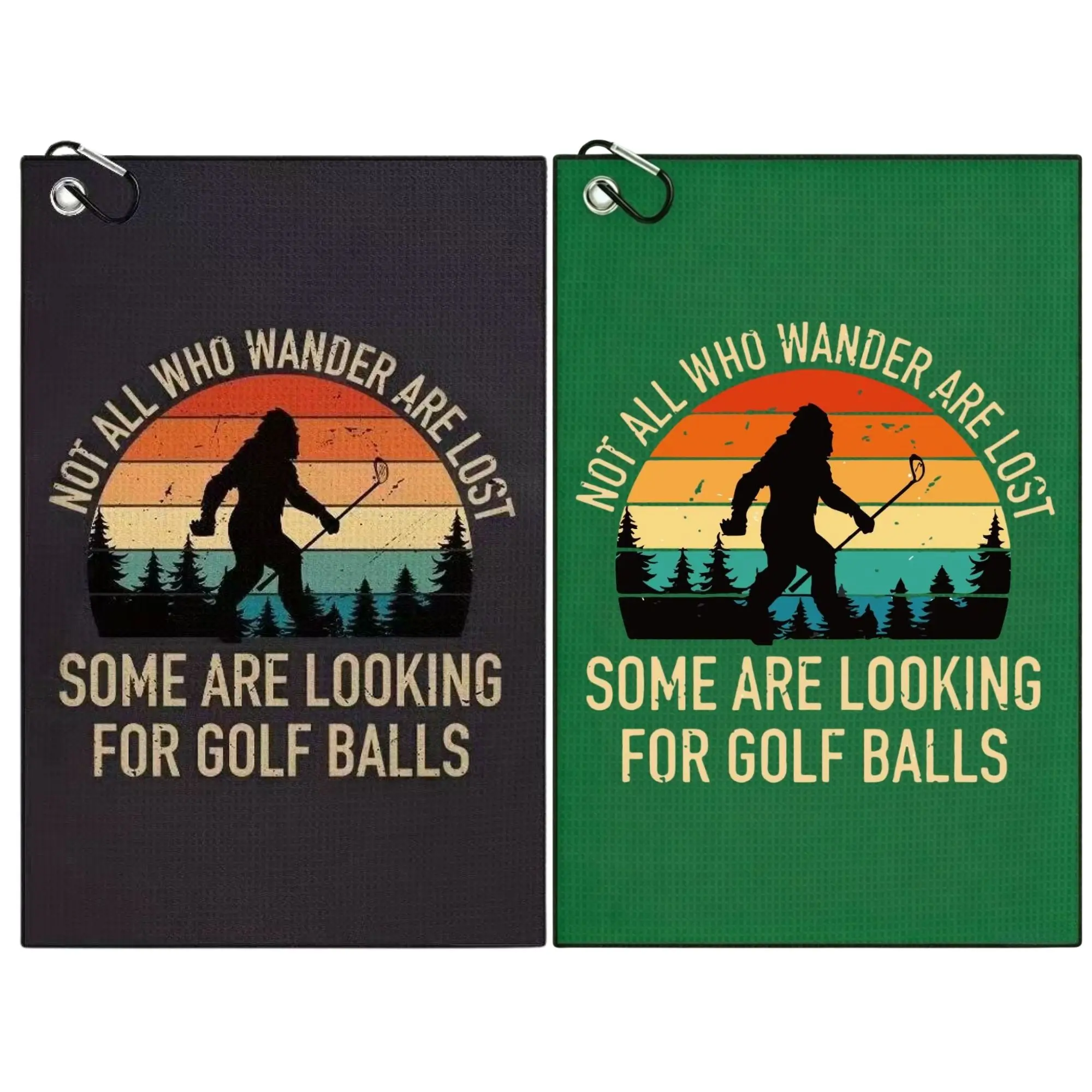 Funny Golf Towel – Humorous Golf Towel for Golf Bags, Perfect Golf Gifts & Accessories for Men and Women Golfers