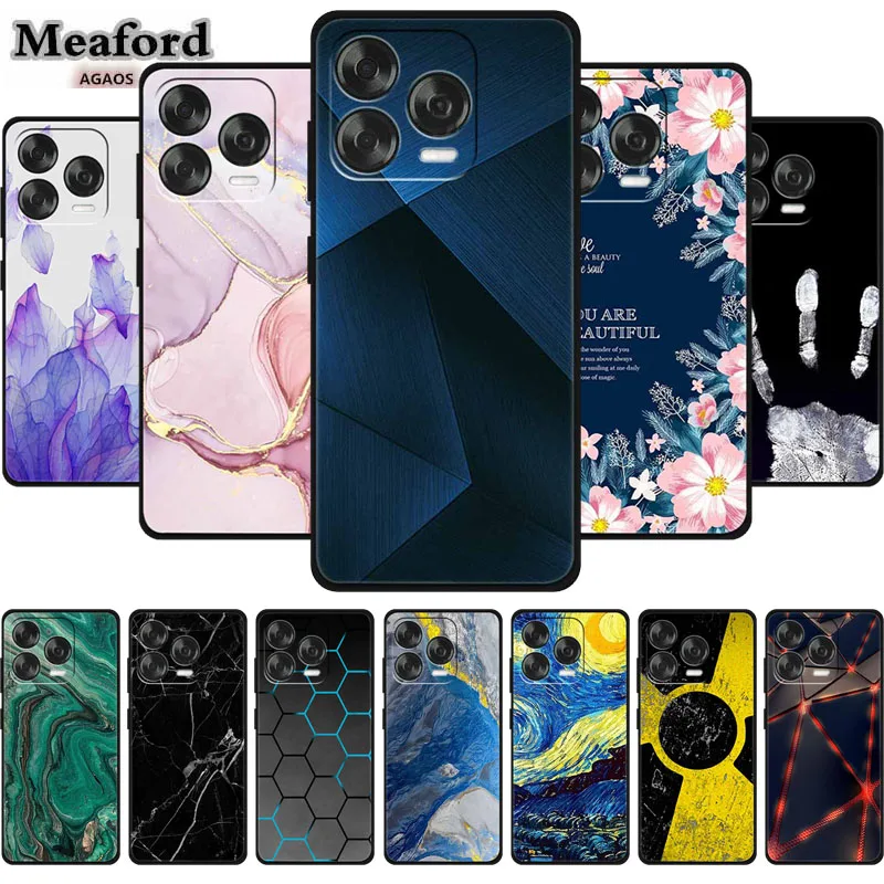 

Phone Case for ZTE Blade V70 Design V70 Vita Marble Patterns Back Shell For Nubia V70 Design Soft Silicone TPU Capa Casing Cover
