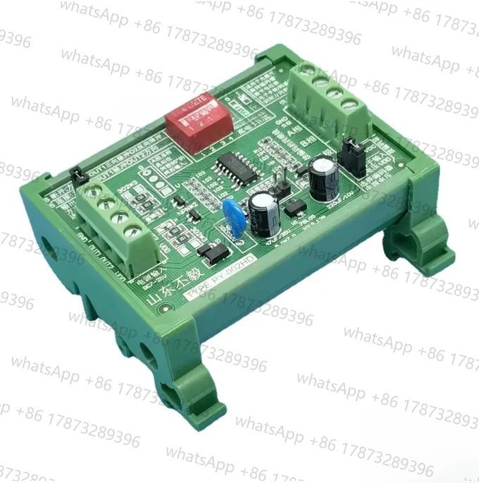 Encoder Decoder Conversion Module Orthogonal 90 Degrees AB Signal to Pulse + Direction 4x Frequency PY-002HD