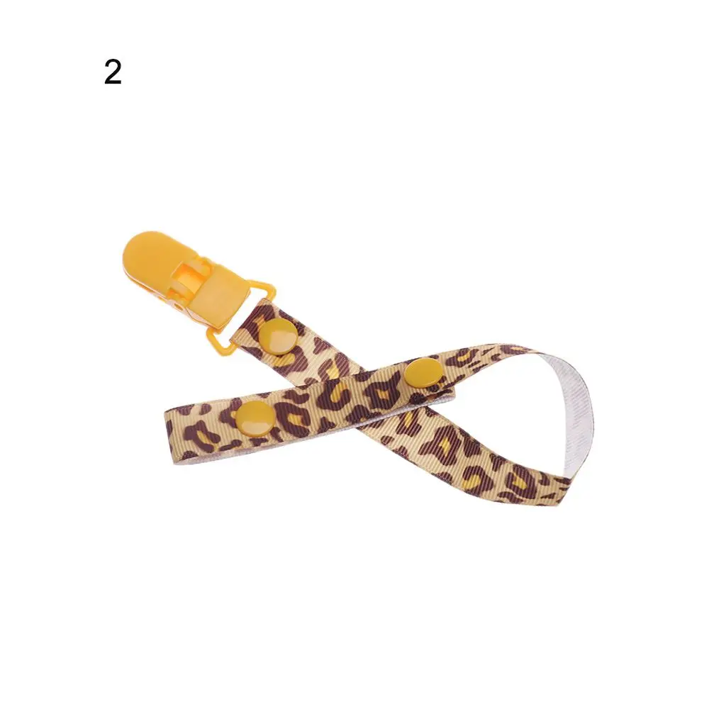 

1PC Colorful DIY Anti-drop Rope Infant Adjustable Length Nipple Strap Baby Teething Pacifier Chain Soother Dummy Clips