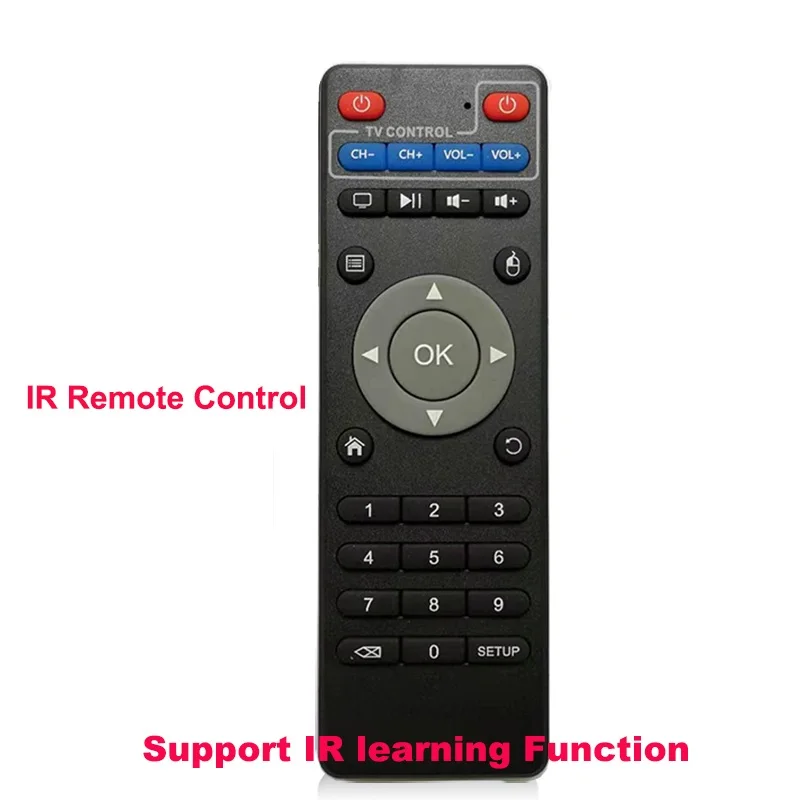 Original IR Wireless Remote Controller For TOX3 TOX 3 Lite Amlogic S905X4 Android 11.0 TV BOX