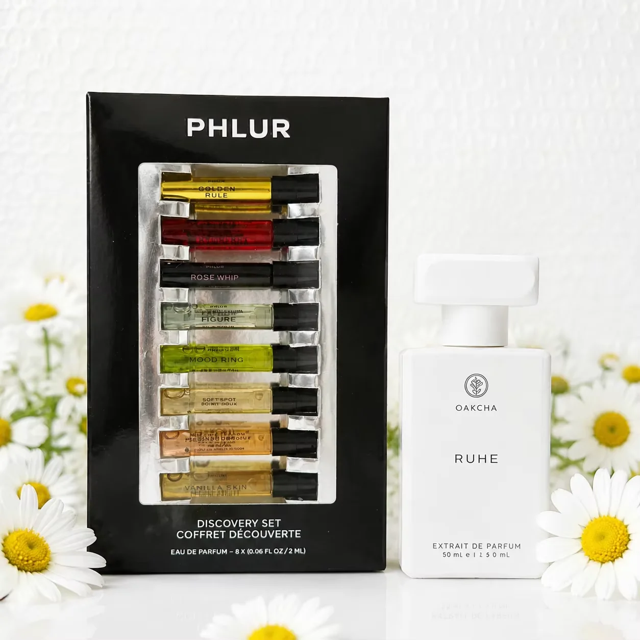 Perfume Fragrance Discovery Set - مجموعة عطور OAKCHA للنساء، تتكون من