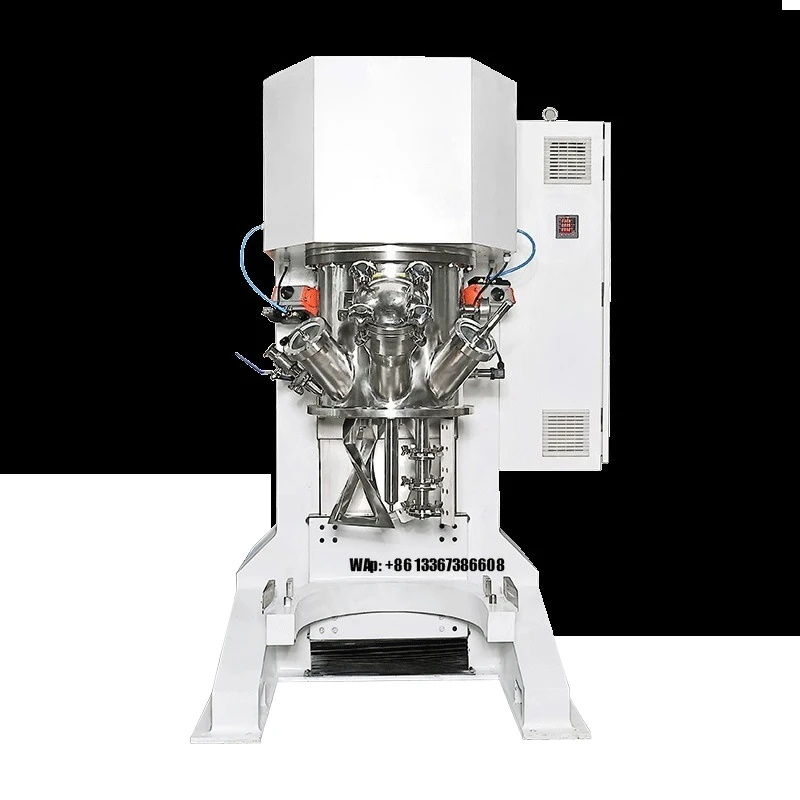 Pilot Adhesive Grease Making and Mixing Machine High Viscosity Double Planetary Dispersing Mixer