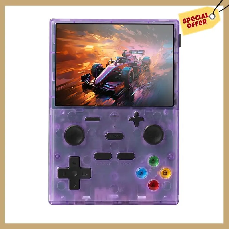 Przenośna konsola do gier XGB35 10000 + gier 3,5-calowy ekran Linux obsługuje podwójny odtwarzacz konsola do gier zręcznościowych dla PS1 GBA-WMAN