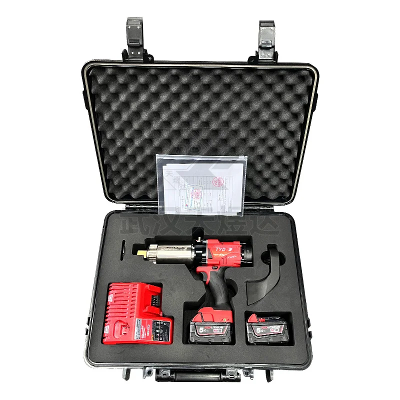 China Top Quality Heavy Duty Industrial Use 1000-6000N.m Digital Rechargeable Battery Cordless Torque Gun