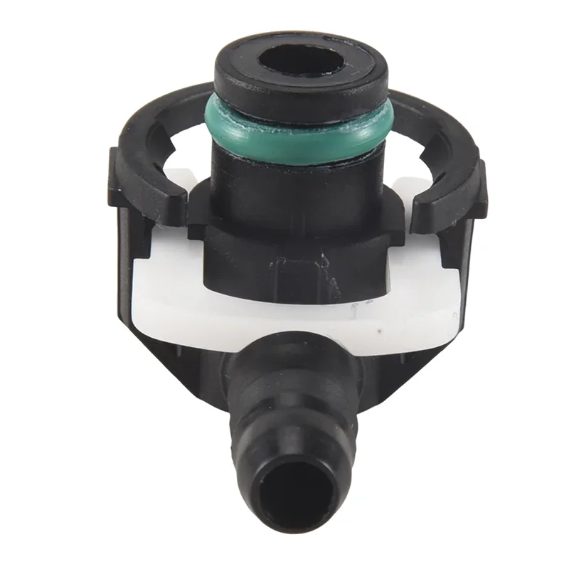 10Pcs Car Water Pipe Connector ID12-ID6-90 Degree L Type Fuel Pipe Quick Connector Fuel Pipe Connector-M54K