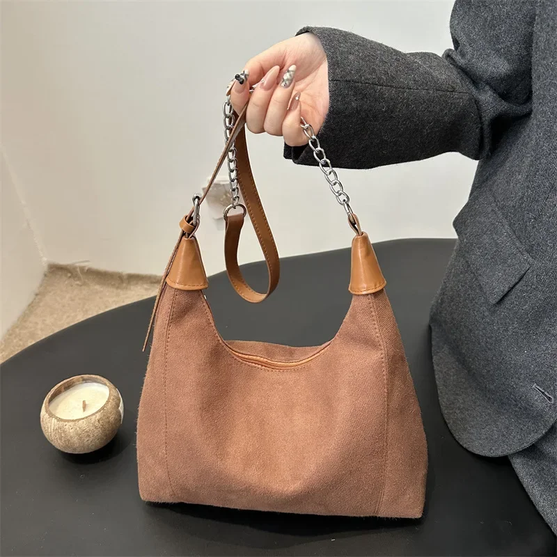 

Large capacity fashion personality casual shoulder messenger bag retro tote bag