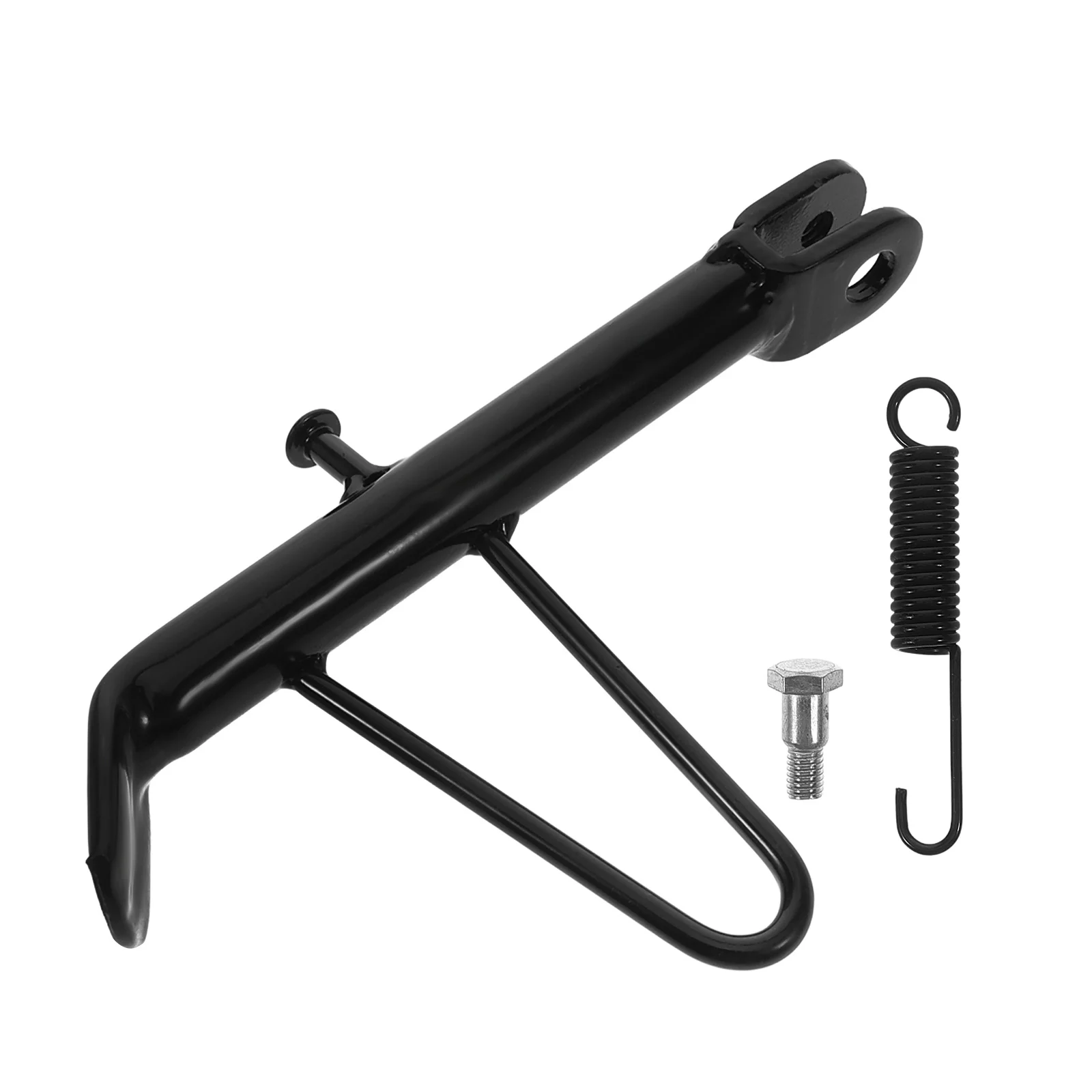 

Подставка для мотоцикла, прочная регулируемая боковая подставка для электрического мотоцикла, скутера, мини-велосипеда, парковочный кронштейн