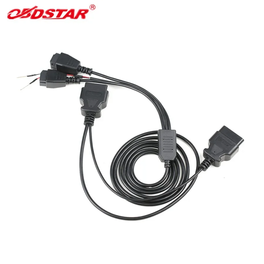 OBDSTAR FCA 12+8 Cable for Chrysler Work on X300 DP Plus/X300 PRO4/OdoMaster/X200 PRO2