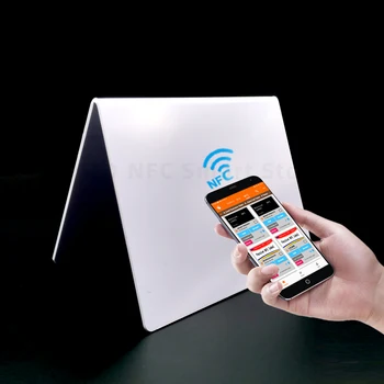 13.56MHz ที่สามารถตั้งโปรแกรมได้รีวิว Google รีวิวบนโต๊ะ NFC 213