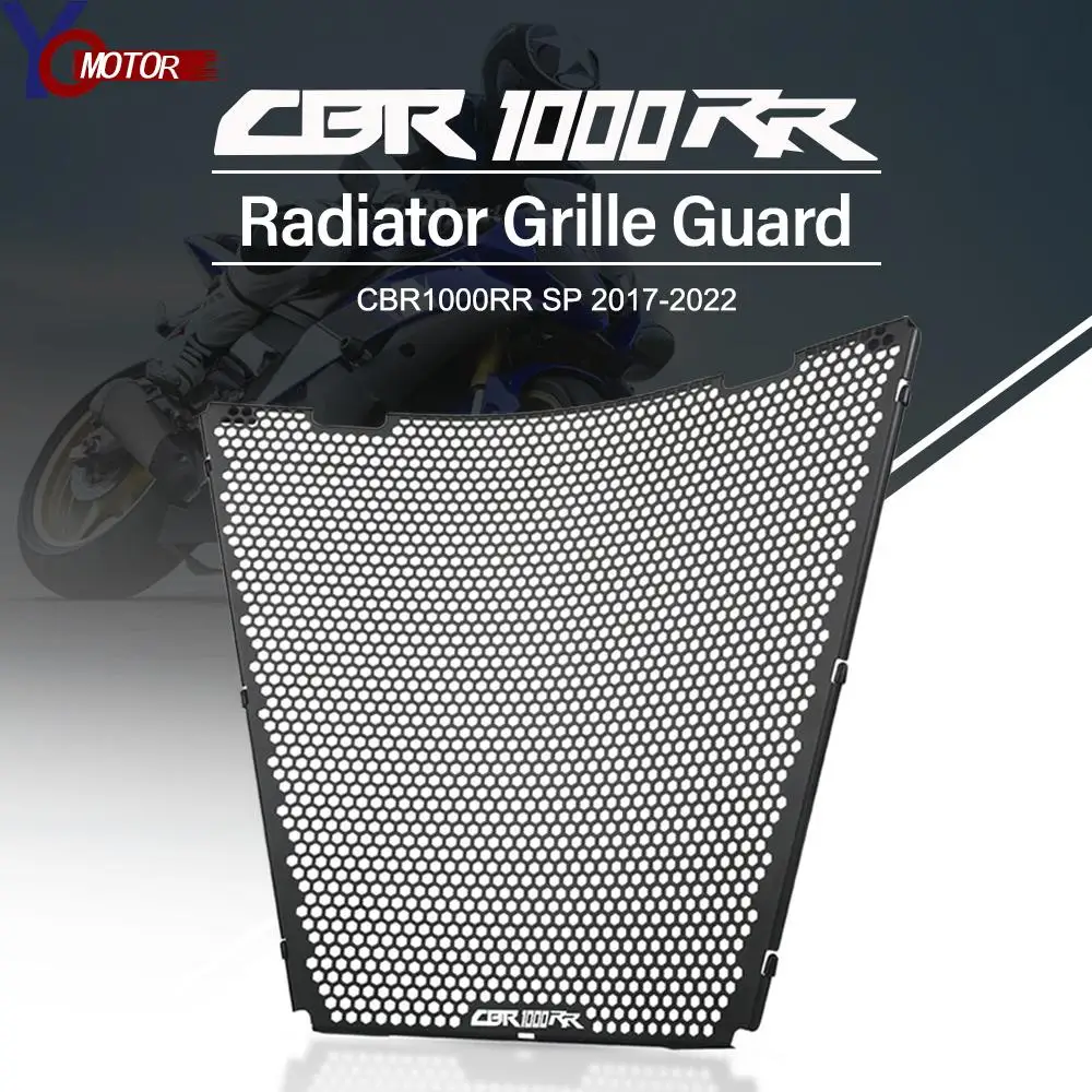 For Honda CBR1000RR SP CBR 1000 RR 2017 2018 2019 Motorcycle Accessores Radiator Grille Guard Grill Protector Cover Black Parts