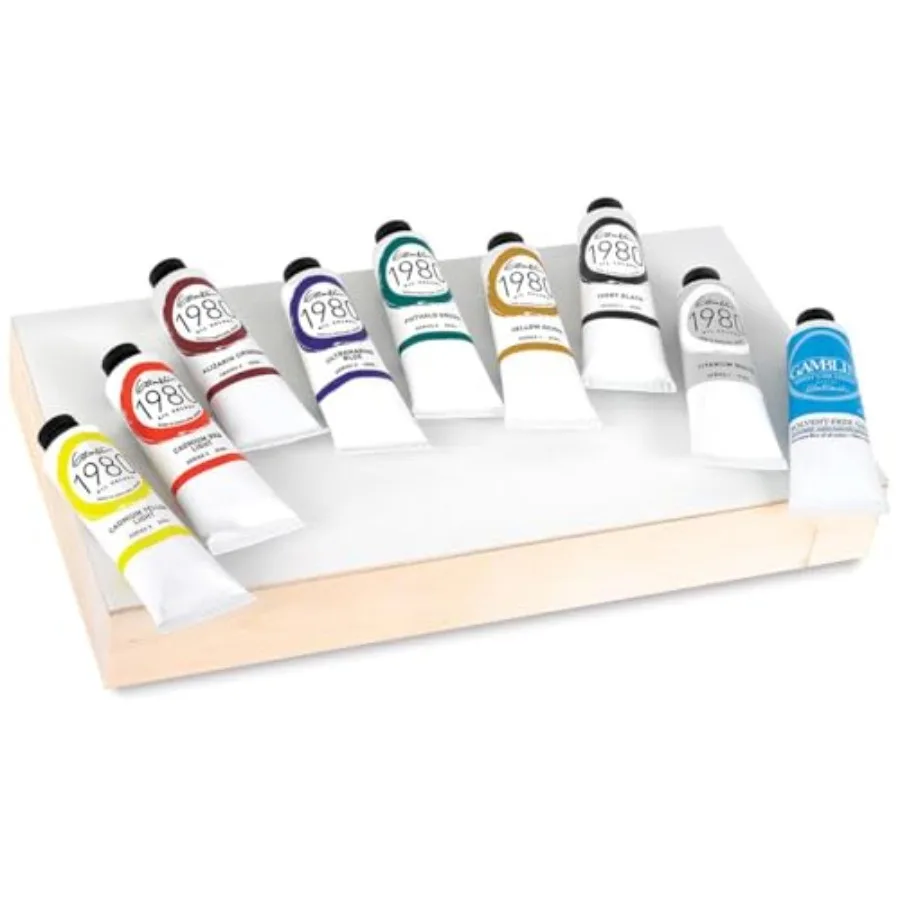 

1980 Oil Color Exclusive Set