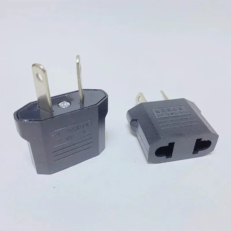 Plug Adaptor Universal US/EU to AU/NZ Power Plug Travel Adapter for Australia or New Zealand Travel Mini Portable Power Adapter.