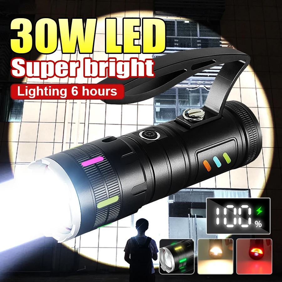 lanterna-de-alta-potencia-laser-branco-recarregavel-lanterna-led-banco-potencia-tocha-lanterna-tatica-18650-bateria-lanterna-acampamento
