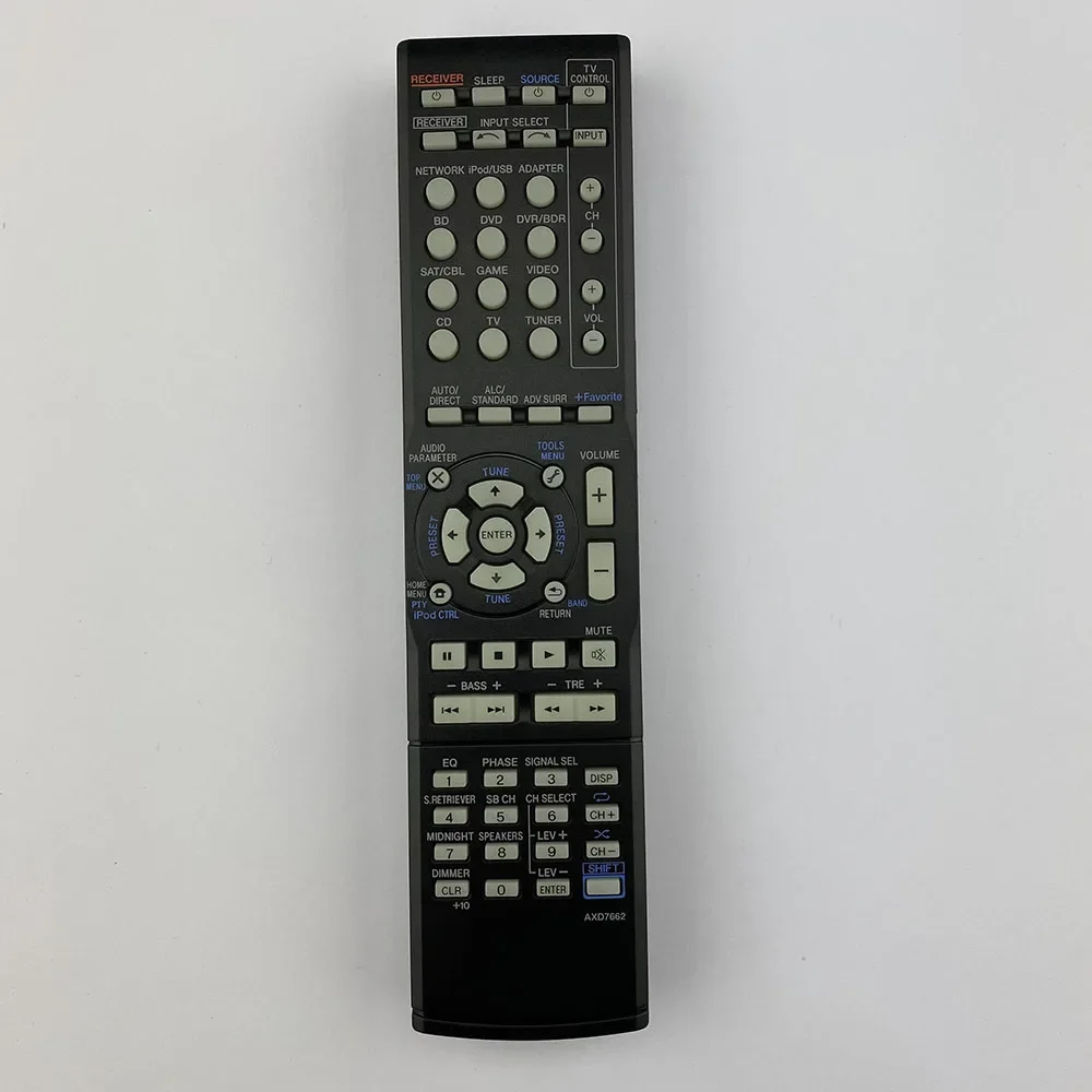 New Original Remote Control AXD7662 For PIONEER  VSX-321-K-P VSX-42 VSX-421-K SX-319V SX-319V-K