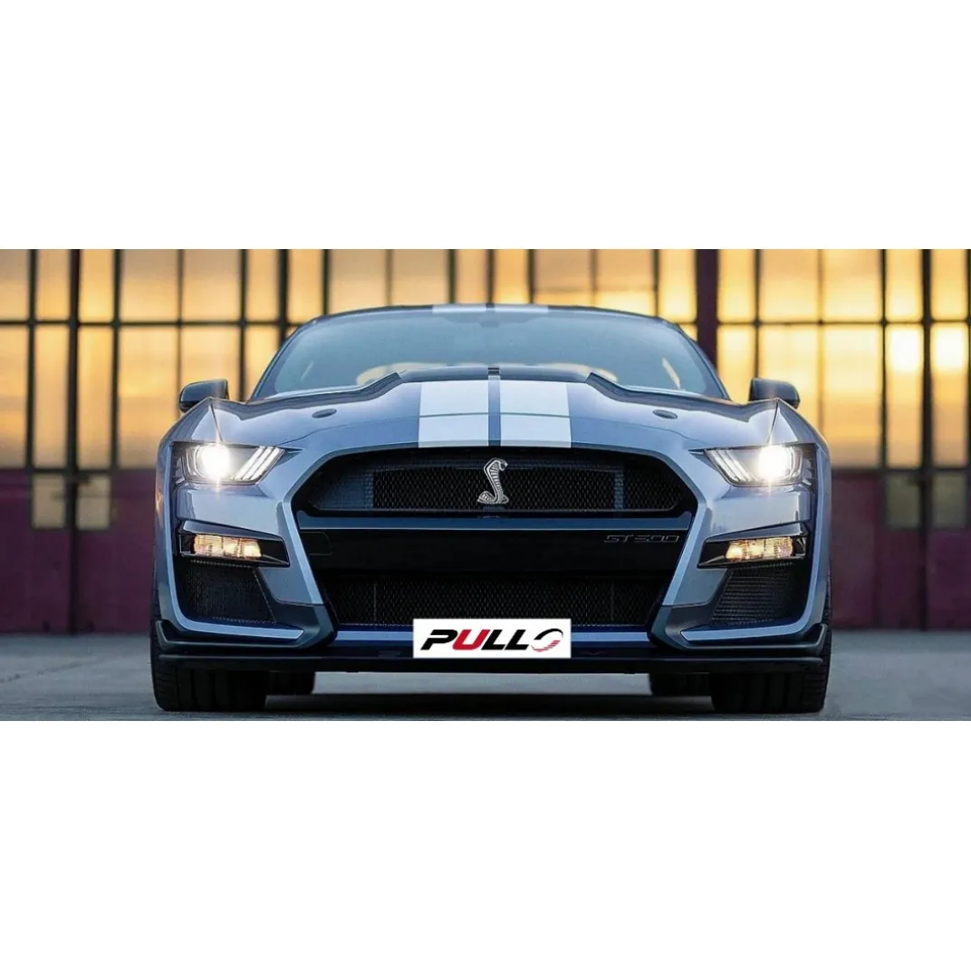 

Sell well auto body systems for Ford Mustang 2018-2020 upgrade to GT500 Shelby model with front and rear bumper and grille