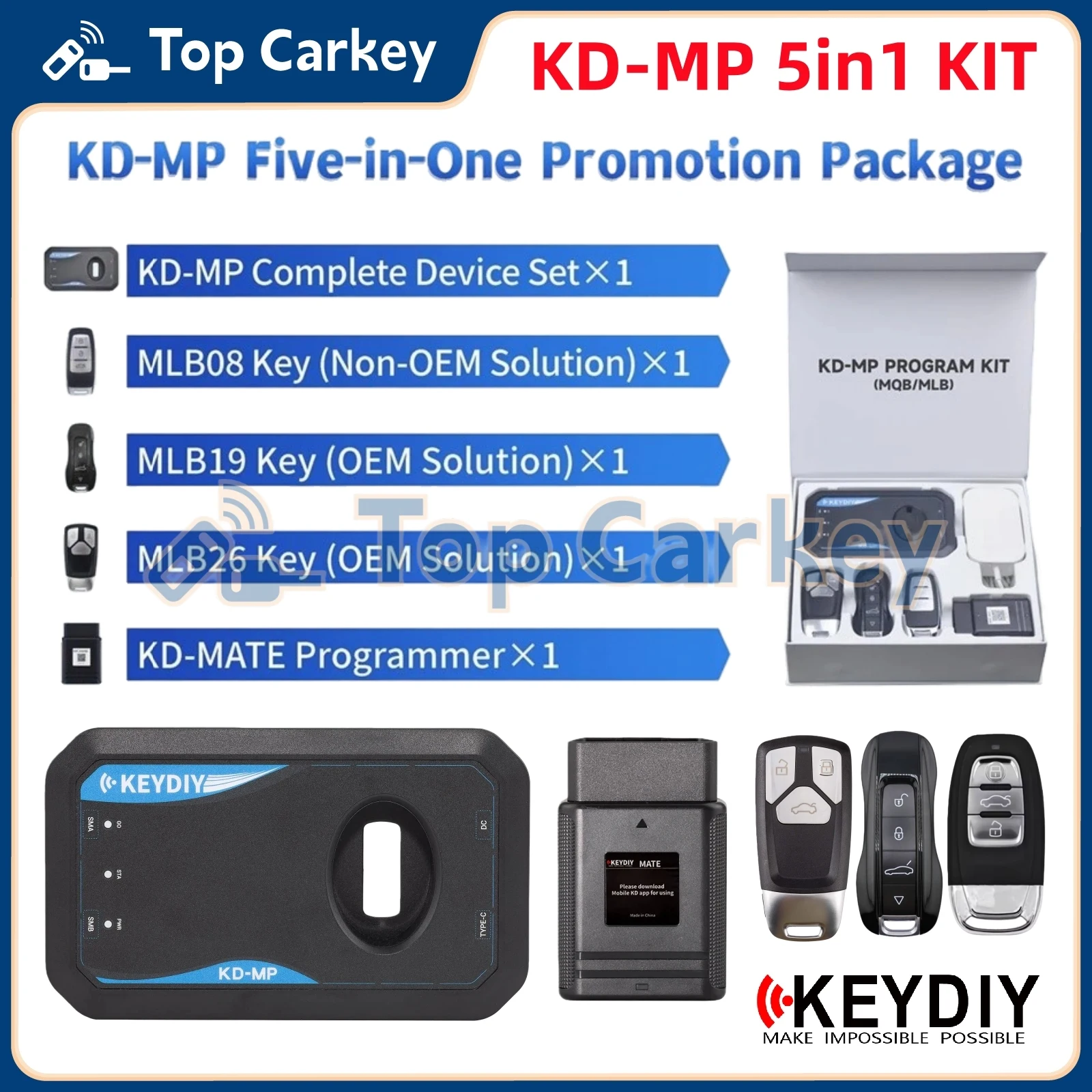 Keydiy KD-MP 5-In-1… - image