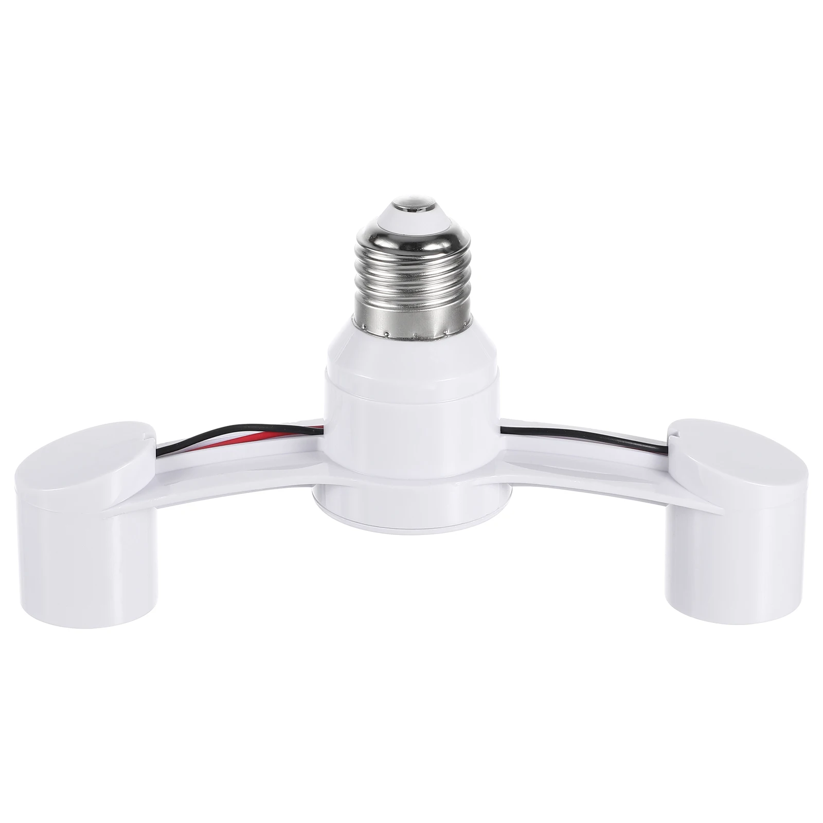 

Bulb E27 Lamp Head Converter Led Double Dual Adapter Light Socket Splitter White Lightbulb
