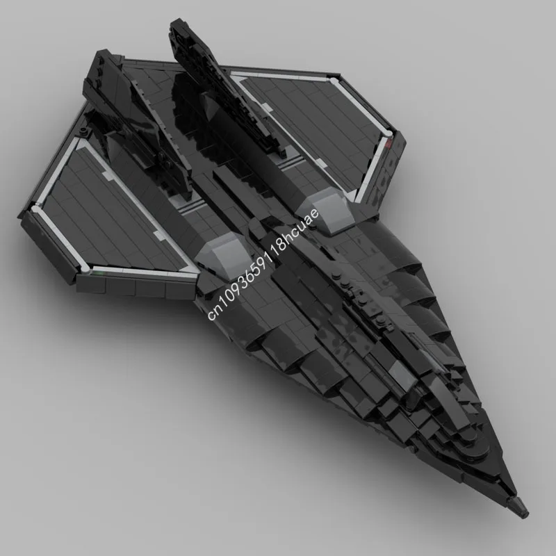 

806 шт. MOC Darkstar nan Модель Строительные блоки Игрушки Дети Ремесленная идея Образование Сборка День Рождения Рождественские подарки