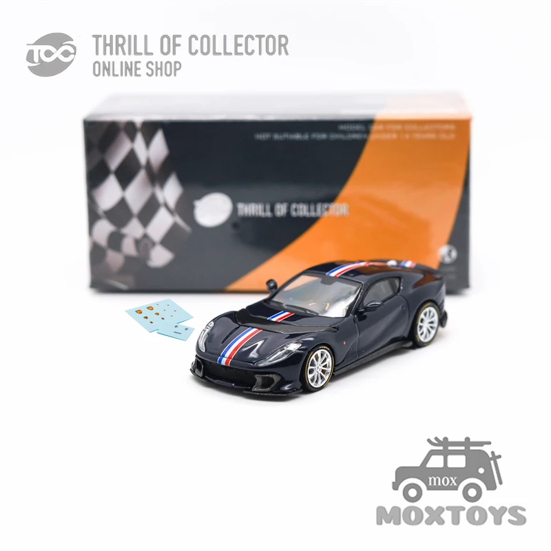 

TOC 1:64 812 Competizione Blu Tour de France Diecast Model Car