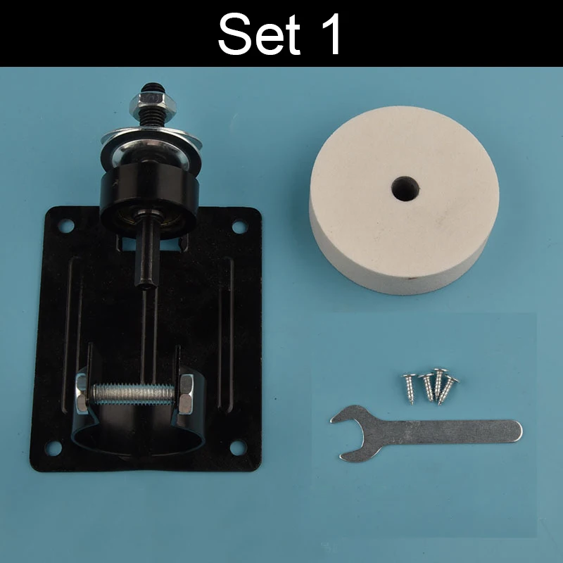 Taladro eléctrico manual para amoladora, Kit de cabezal de conversión de lijadora, piedra de afilar, pulido, muela, cuchillo, soporte