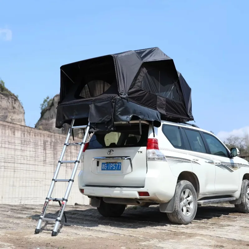 

【Popular】Soft Shell Rooftop Tent for Outdoor Camping & Car Top Roof 2-3 Person Capacity Aluminum
