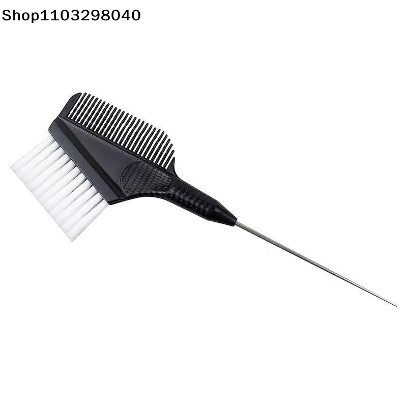 1PC Dual-Sided Hair Coloring Applicator Brush Professional Even Dye Distribution for Home DIY Hair Styling Hairdressers
