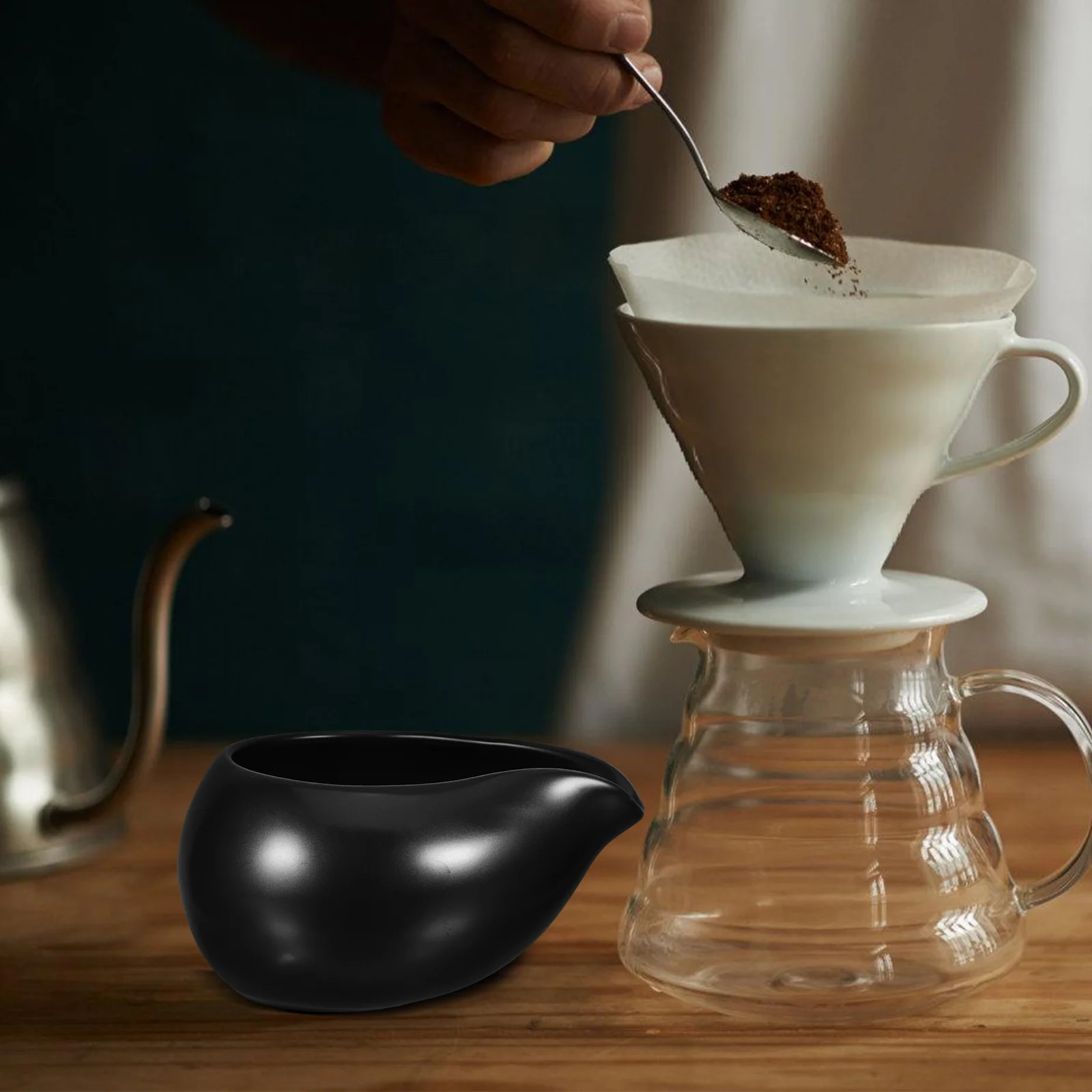 

3pcs Ceramic Milk Pitcher Nordic Style Coffee Syrup Jug Sauce Container Gravy Dispenser Mini Creamer For Home Restaurant Hotel