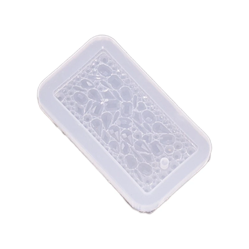 Diamond Silicone Mold Resin Casting Molds for Epoxy UV DIY Resin Jewelry Making