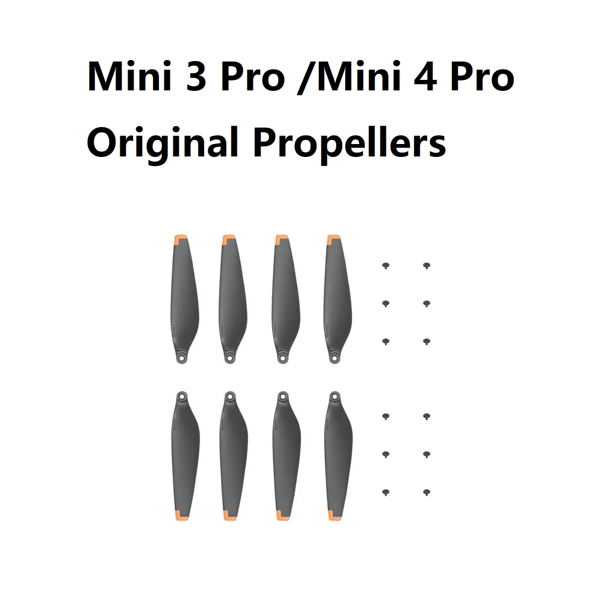 

Для DJI Mini 3 Pro/Mini 4 Pro оригинальный пропеллер, аксессуары для дронов, быстрое лезвие, крыло с винтами, запасные части для ремонта