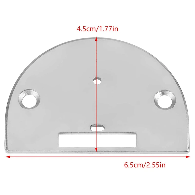 4Pcs Roller Foot Plate Feed Sewing Singer Parts Durable Roller Presser Foot, Presser Spare Parts For Sewing Machine