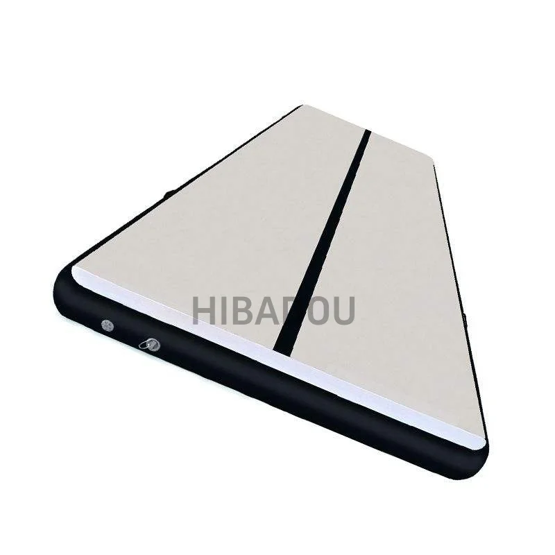 نفخ الهواء بساط جمباز التدريب الحصير 10x2x0.2 متر نفخ الهواء المسار سجادة للتراجع الجمباز airtrack مع مضخة